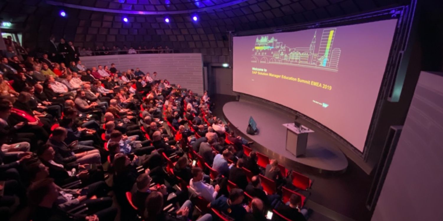 SAP Solution Manager Education Summit 2019