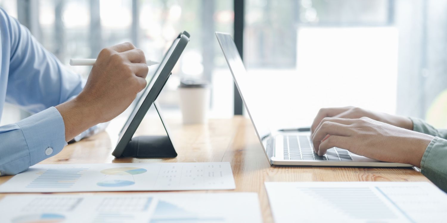 Brainstorming and discussion process.