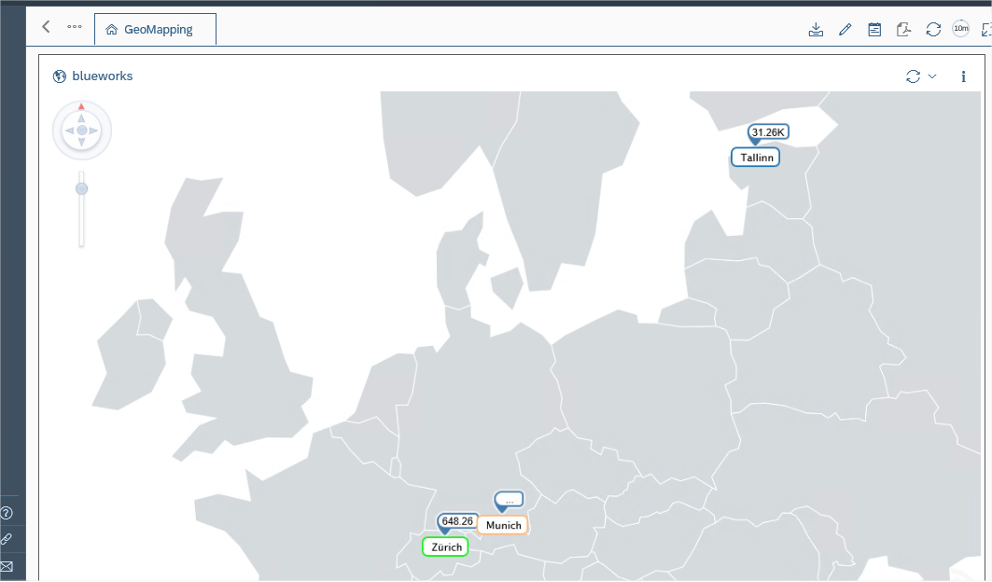image-3 › blue.works Focues Insights in die metrische Darstellung von Geokarten