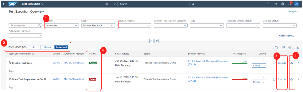image-5 › blue.works Ausführen einer Testautomatisierung
