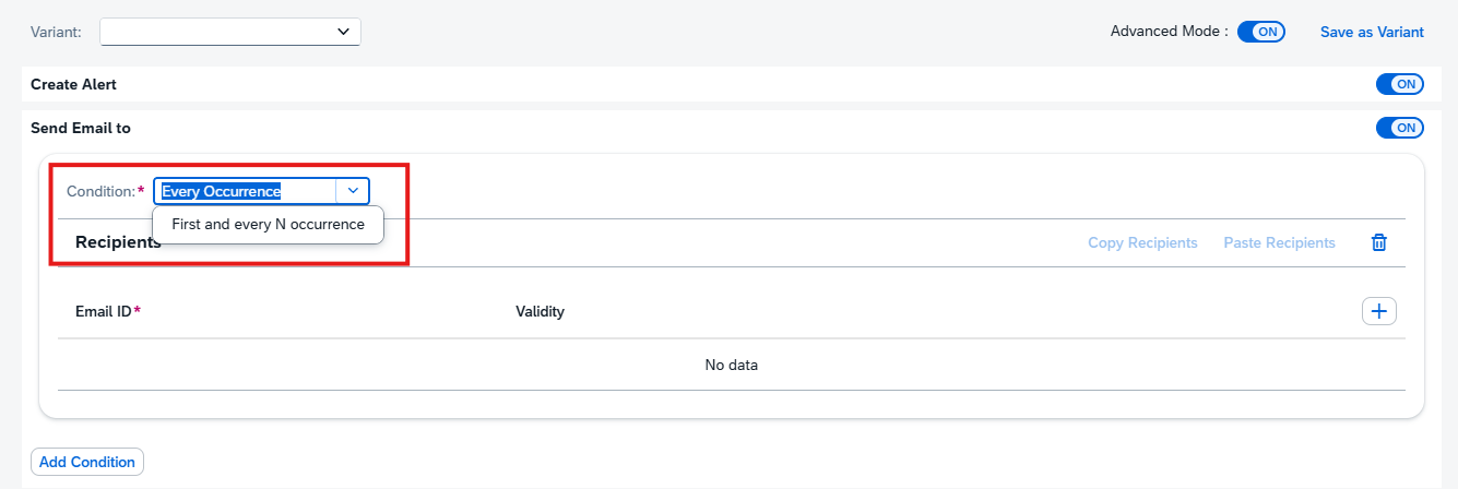 Enhanced Event Action Configuration Across Operations Applications → blue.works Enhanced Event Action Configuration Across Operations Applications