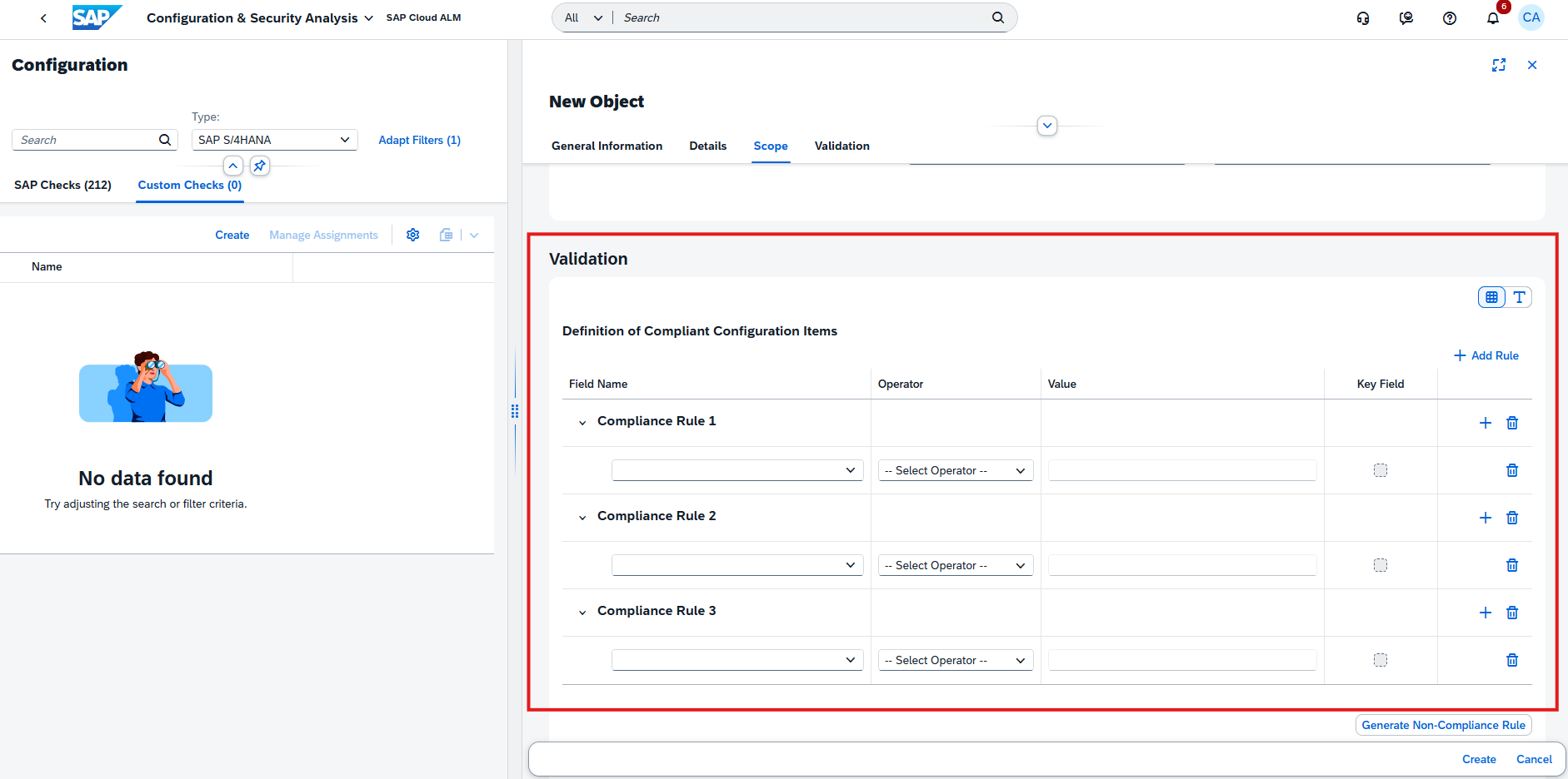 More Flexible Compliance Rules and Policies in Configuration Security Analysis - Validation → blue.works More Flexible Compliance Rules and Policies in Configuration & Security Analysis - Validation