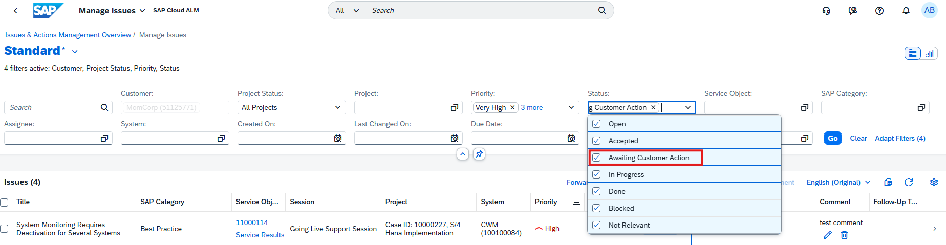 Enhanced Collaboration and Workflow Management in Issues and Actions Management → blue.works Enhanced Collaboration and Workflow Management in Issues and Actions Management