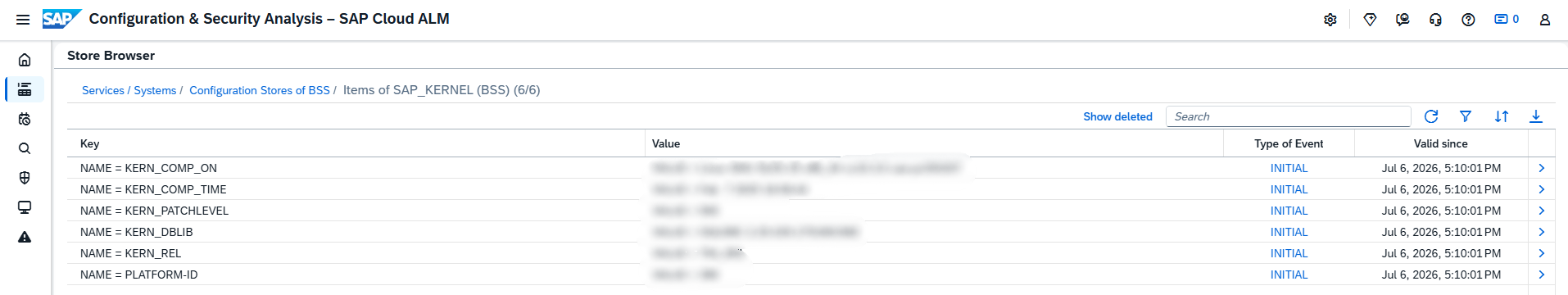 Expanded Security Analysis and Compliance Validation in Configuration & Security Analysis → blue.works Expanded Security Analysis and Compliance Validation in Configuration & Security Analysis
