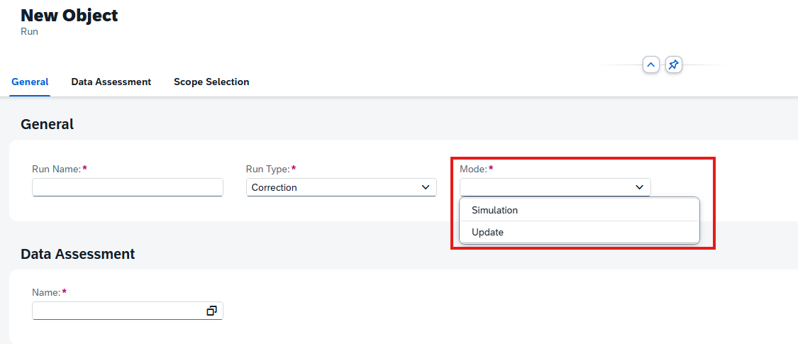 Enhanced Data Quality Assessment and Safer Correction Processing → blue.works Enhanced Data Quality Assessment and Safer Correction Processing