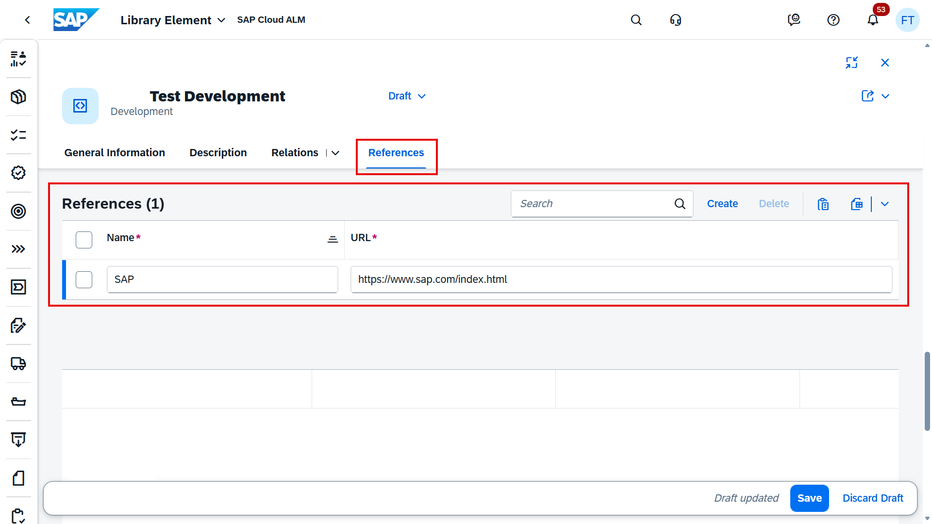 Enhanced Relations and References for Library Elements → blue.works Enhanced Relations and References for Library Elements