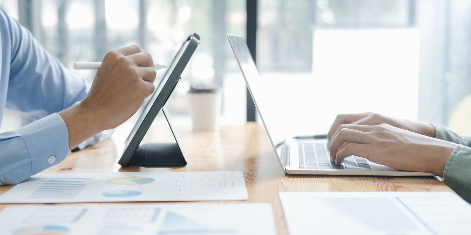 Brainstorming and discussion process.