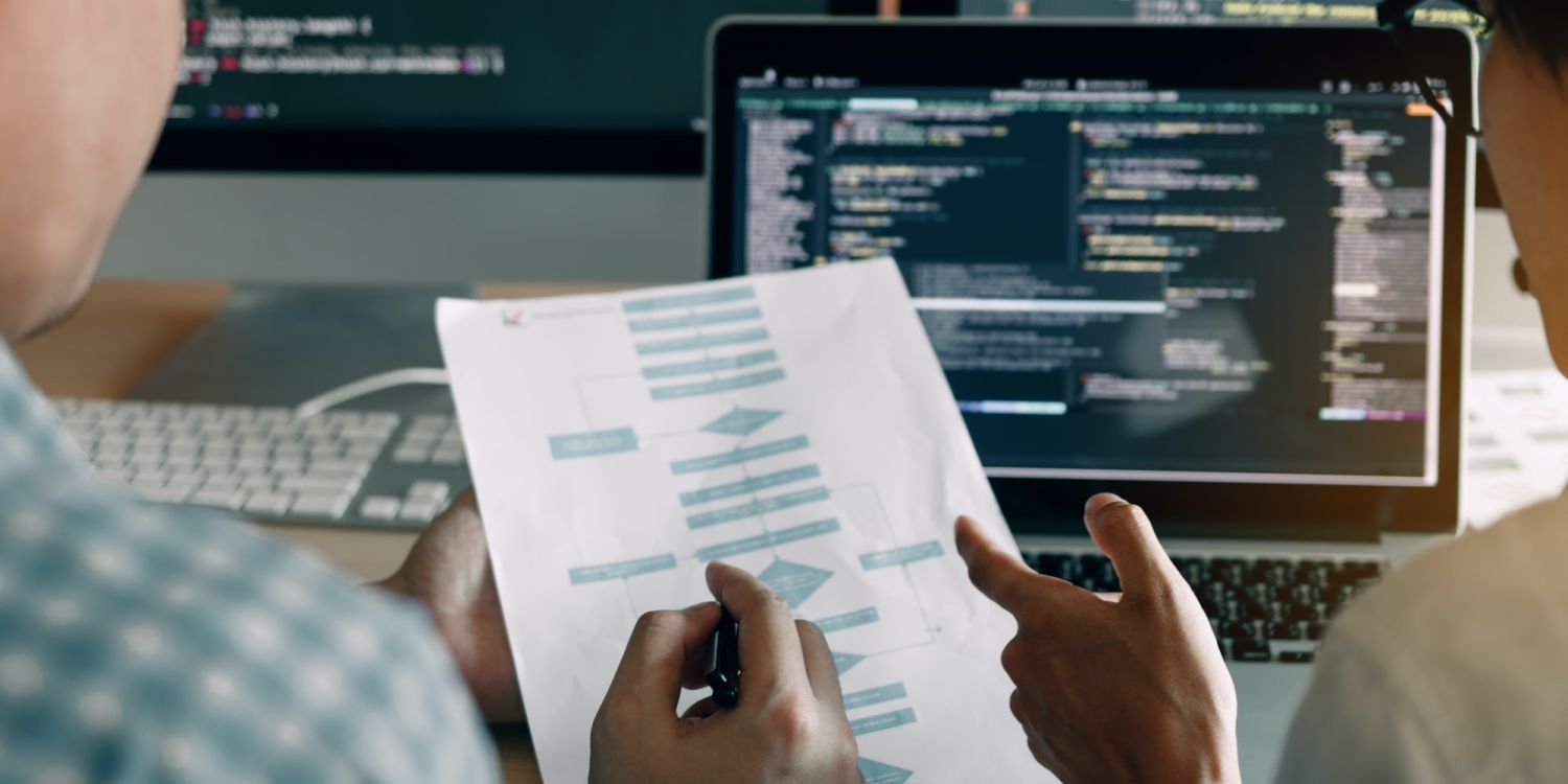 Developing programming and coding technologies working in a software engineers.